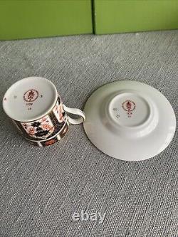 Royal Crown Derby Old Imari Plate/Cup & Saucer /Loving Cup/2 Veronese. To Clear