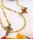 Royal Crown Derby Old Imari Rosary Beads & Cross Gold Beads 1st Quality #7