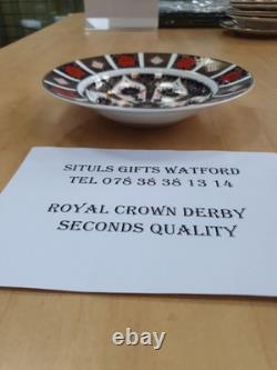 Royal Crown Derby Old Imari SECONDS 2nd Quality SOUP BOWL qty x 1