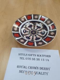 Royal Crown Derby Old Imari SECONDS 2nd Quality SOUP BOWL qty x 1