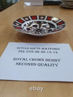 Royal Crown Derby Old Imari SECONDS 2nd Quality SOUP BOWL qty x 1