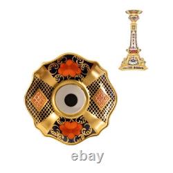 Royal Crown Derby Old Imari SGB L/S Candlestick Top Section