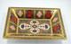 Royal Crown Derby Old Imari Sgb Solid Gold Band Rectangular Dish 50 Year Anniv