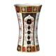 Royal Crown Derby Old Imari Solid Gold Band 1st Quality Column Vase