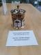 Royal Crown Derby Old Imari Solid Gold Band 2nd Quality Storage Jar Small 35oz