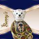 Royal Crown Derby Old Imari Solid Gold Band Bear Paperweight 1st Quality #2