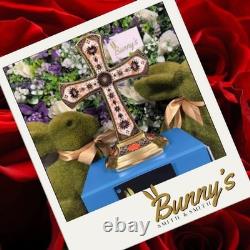 Royal Crown Derby Old Imari Solid Gold Band Cross 1st Quality