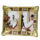 Royal Crown Derby Old Imari Solid Gold Band Double Picture Frame 2nd Quality