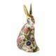 Royal Crown Derby Old Imari Solid Gold Band Hare New