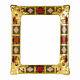 Royal Crown Derby Old Imari Solid Gold Band Large 10 X8 Picture Frame 2nd Qual