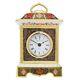 Royal Crown Derby Old Imari Solid Gold Band Mantel Clock