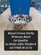 Royal Crown Derby Old Imari Solid Gold Band Princess Bowl 1st Quality