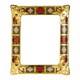 Royal Crown Derby Old Imari Solid Gold Band Picture Frame Small 1st Quality