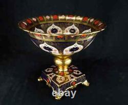 Royal Crown Derby Old Imari Solid Gold Band Prestige Bowl 1st QUALITY IN STOCK