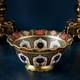 Royal Crown Derby Old Imari Solid Gold Band Princess Bowl 1st Quality