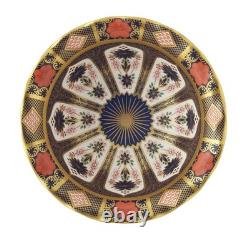 Royal Crown Derby Old Imari Solid Gold Band Princess Bowl 1st Quality