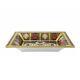 Royal Crown Derby Old Imari Solid Gold Band Rectangle Tray