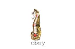 Royal Crown Derby Old Imari Solid Gold Band Seahorse 1st quality