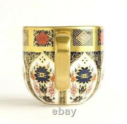 Royal Crown Derby Old Imari Solid Gold Band Urban Mug (boxed) New 1st Quality