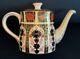 Royal Crown Derby Old Imari Tea Pot