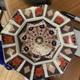Royal Crown Derby Old Imari Octagonal Bone China 1128 9 Plate First Edition
