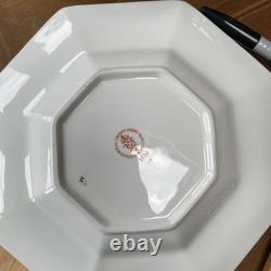 Royal Crown Derby Old Imari octagonal bone china 1128 9 Plate First Edition