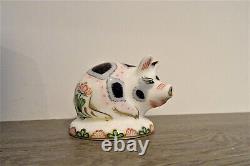 Royal Crown Derby Old Spot Piglet paperweight