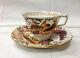 Royal Crown Derby Olde Avesbury Teacup & Saucer Bone China England New
