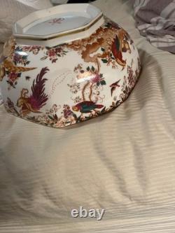 Royal Crown Derby Olde Avesbury large bowl new Royal Crown Derby Olde Avesbury large bowl new