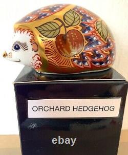 Royal Crown Derby Orchard Hedgehogexclusive Collectors Guild