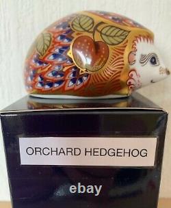 Royal Crown Derby Orchard Hedgehogexclusive Collectors Guild