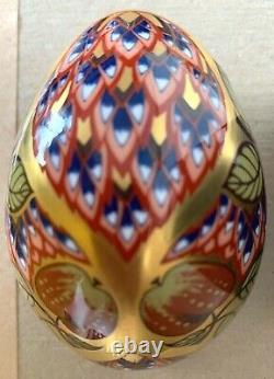 Royal Crown Derby Orchard Hedgehogexclusive Collectors Guild