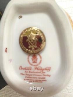 Royal Crown Derby Orchard Hedgehogexclusive Collectors Guild