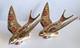 Royal Crown Derby Pair Imari Swallows 1st Quality Gold Stopper Boxed 1128 Sgb