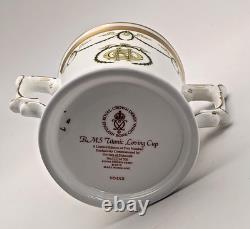 Royal Crown Derby PAIR TITANIC CENTENARY LOVING CUP 3 & MINi LOVING CUP Ltd Ed