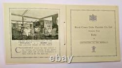 Royal Crown Derby PAIR TITANIC CENTENARY LOVING CUP 3 & MINi LOVING CUP Ltd Ed