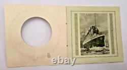 Royal Crown Derby PAIR TITANIC CENTENARY LOVING CUP 3 & MINi LOVING CUP Ltd Ed