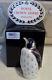 Royal Crown Derby Platinum Penguin (goviers) Gold Stopper & Boxed
