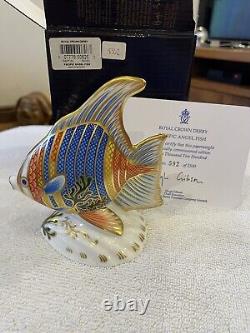 Royal Crown Derby Pacific Angel Fish