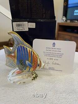 Royal Crown Derby Pacific Angel Fish