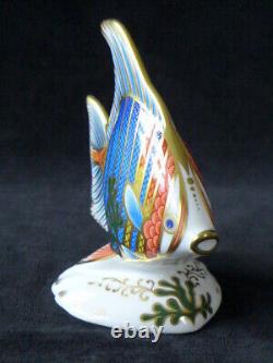 Royal Crown Derby Pacific Angel Fish Ltd Edition 737 Of 2500 Rcd Box Certificate