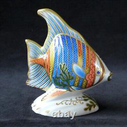 Royal Crown Derby Pacific Angel Fish Ltd Edition 745 Of 2500 Rcd Box Certificate