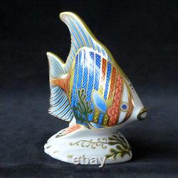 Royal Crown Derby Pacific Angel Fish Ltd Edition 745 Of 2500 Rcd Box Certificate