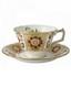 Royal Crown Derby Panel Red Tea Cup & Saucer