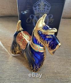 Royal Crown Derby Paperweight