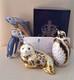 Royal Crown Derby Paperweight. Aquatic Collection. Ltd Ed. Gold Stop Boxes Cert