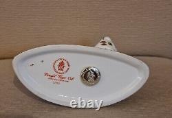 Royal Crown Derby Paperweight. Bengal Tigers & Leopard. Gold Stop. Boxes. Ltd Ed