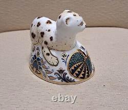 Royal Crown Derby Paperweight. Bengal Tigers & Leopard. Gold Stop. Boxes. Ltd Ed