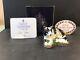 Royal Crown Derby Paperweight Border Collie Ltd Edition Gold Stopper Boxed Cert