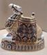 Royal Crown Derby Paperweight. Camel. Magnificent! Gold Stopper